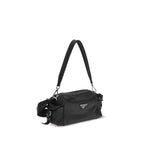 Braune Napa Leder / Kalbsleder Schultertasche
