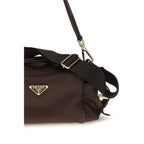 Braune Napa Leder / Kalbsleder Schultertasche