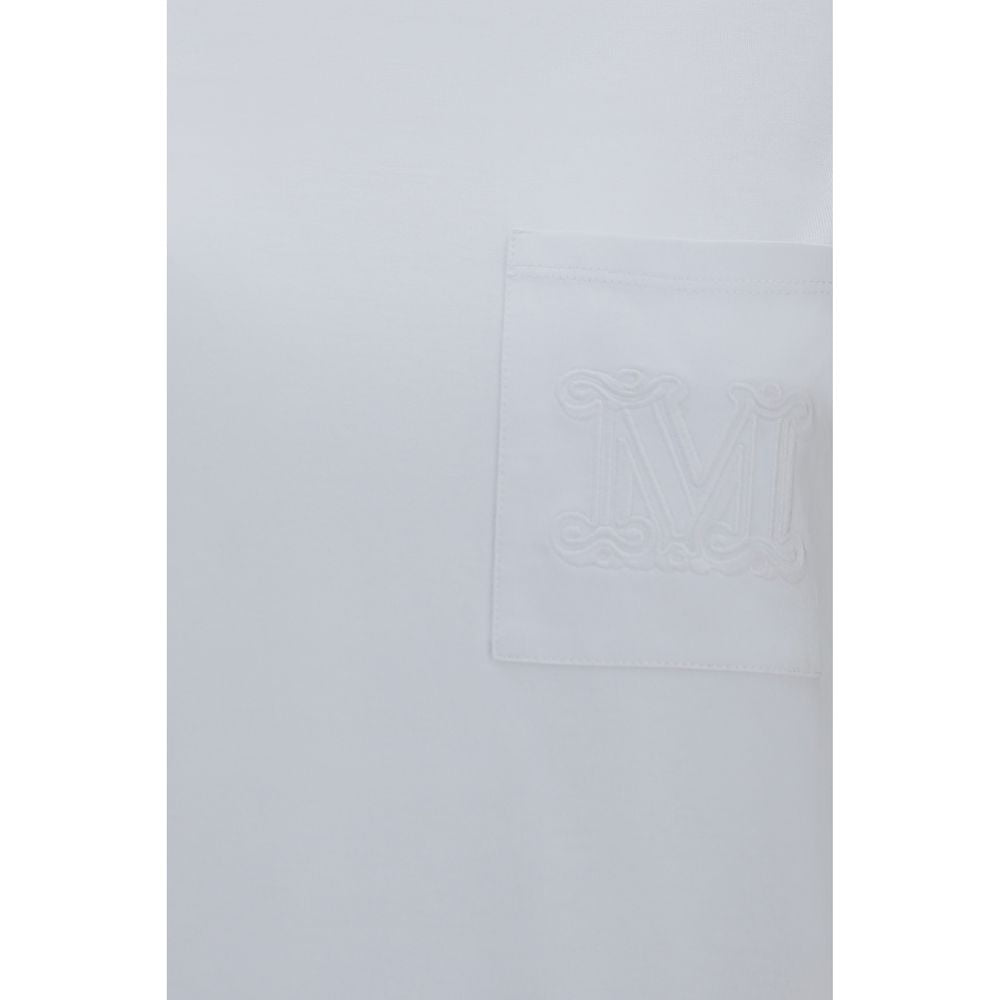 Weiße Baumwoll-Sportbekleidung