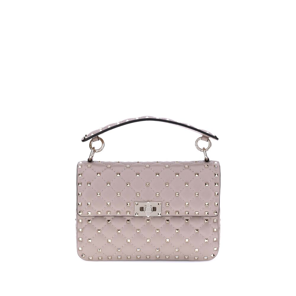 Multicolor Calf Leather Bos Taurus Handbag
