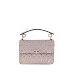 Multicolor Calf Leather Bos Taurus Handbag