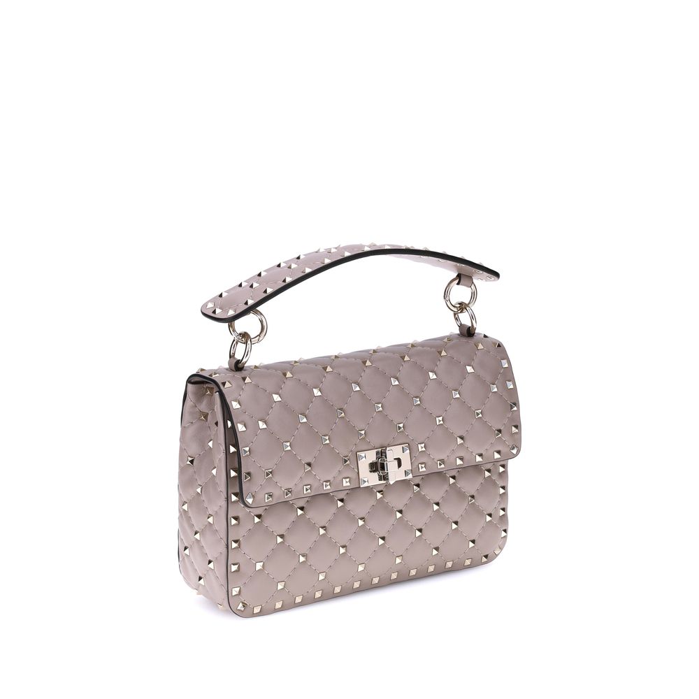Multicolor Calf Leather Bos Taurus Handbag