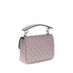 Multicolor Calf Leather Bos Taurus Handbag