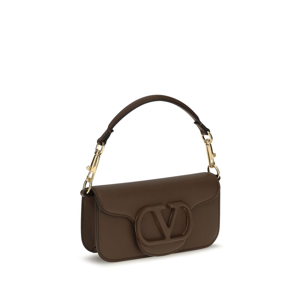 Braune Kalbsleder Bos Taurus Schultertasche