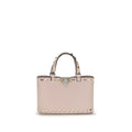 Multicolor Calf Leather Bos Taurus Handtasche