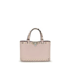 Multicolor Calf Leather Bos Taurus Handtasche