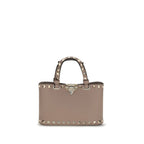 Multicolor Calf Leather Bos Taurus Handtasche