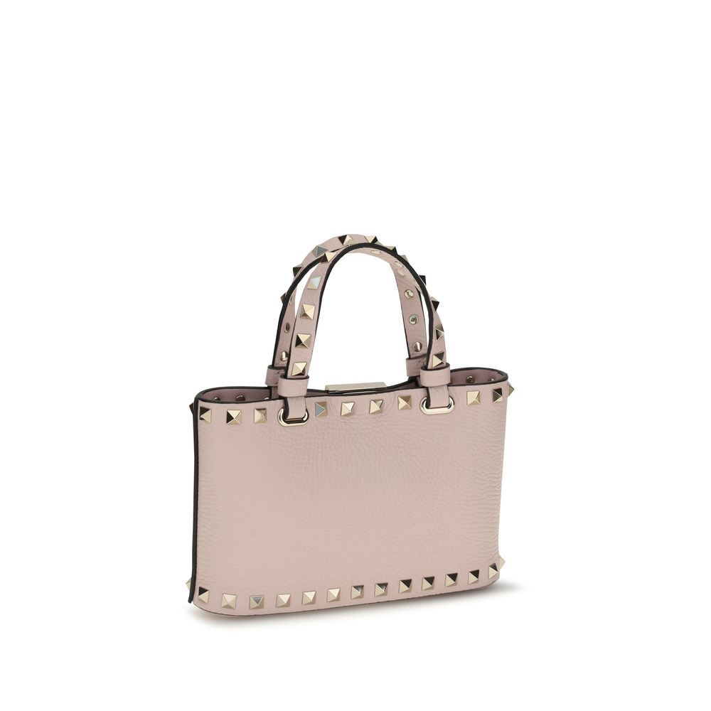 Multicolor Calf Leather Bos Taurus Handtasche