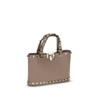 Multicolor Calf Leather Bos Taurus Handtasche