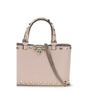 Multicolor Calf Leather Bos Taurus Handtasche