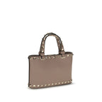 Multicolor Calf Leather Bos Taurus Handtasche