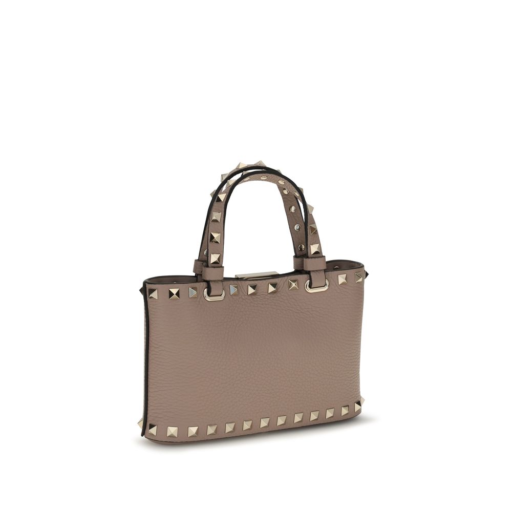 Multicolor Calf Leather Bos Taurus Handtasche