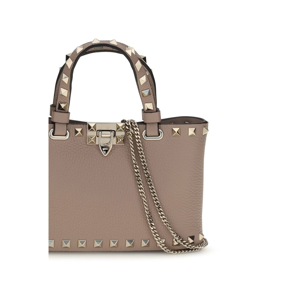 Multicolor Calf Leather Bos Taurus Handtasche
