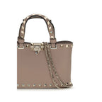 Multicolor Calf Leather Bos Taurus Handtasche