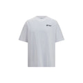 Weißes Baumwoll-T-Shirt