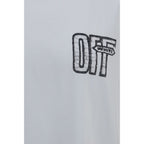 Weiße Baumwoll-Sportbekleidung