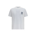 Weißes Baumwoll-T-Shirt