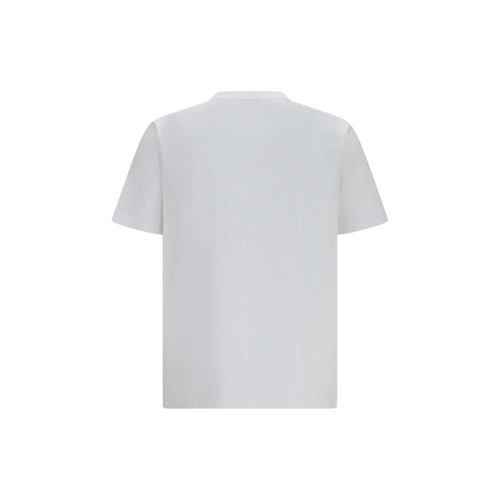 Weißes Baumwoll-T-Shirt