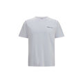Weißes Baumwoll-T-Shirt
