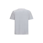 Weißes Baumwoll-T-Shirt