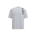 Weißes Baumwoll-T-Shirt