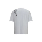 Weißes Baumwoll-T-Shirt