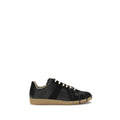Schwarze Sneaker aus Wildleder