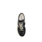 Schwarze Sneaker aus Wildleder