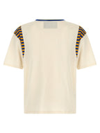 Mehrfarbiges Baumwoll-T-Shirt