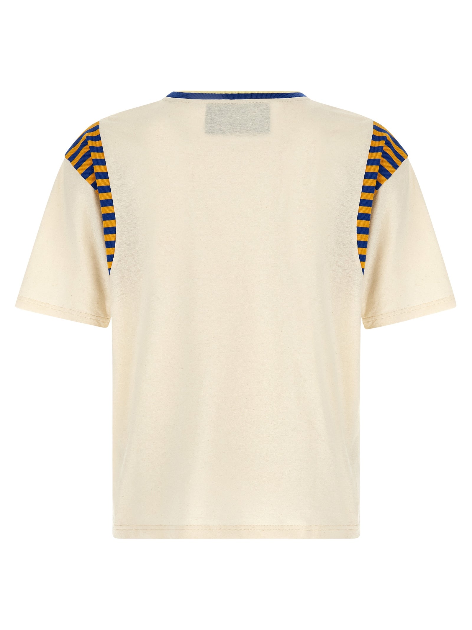 Mehrfarbiges Baumwoll-T-Shirt