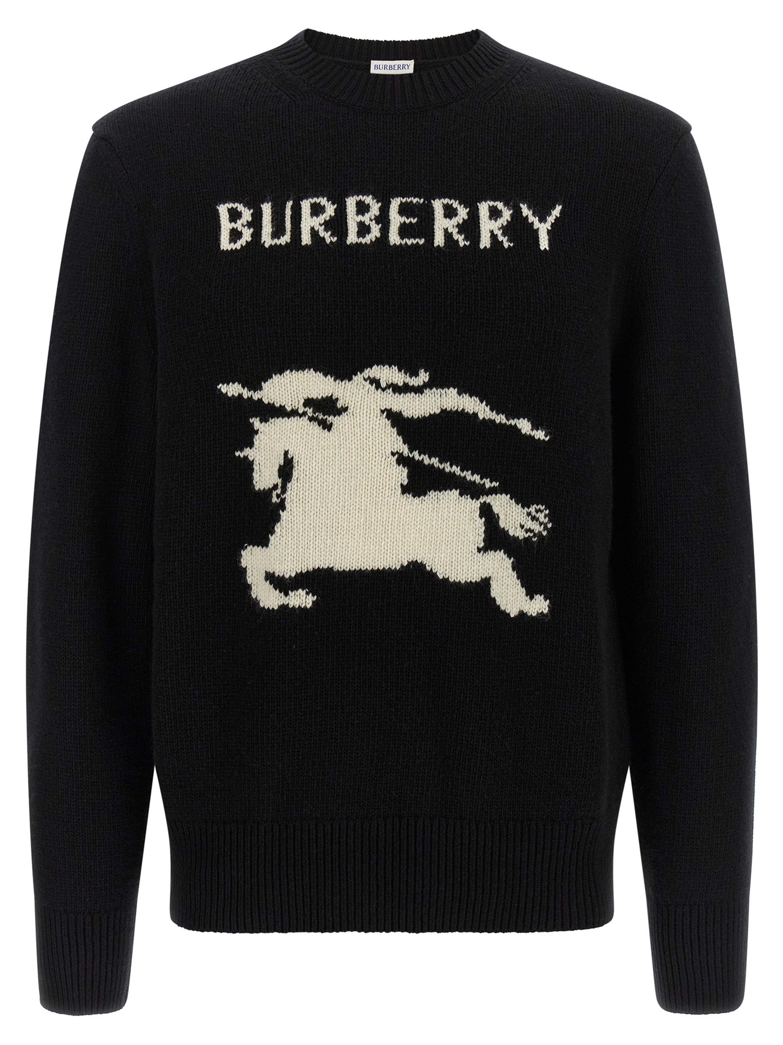 Schwarzer Wollcardigan
