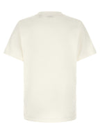 Weißes Baumwoll-T-Shirt