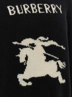 Schwarzer Wollcardigan