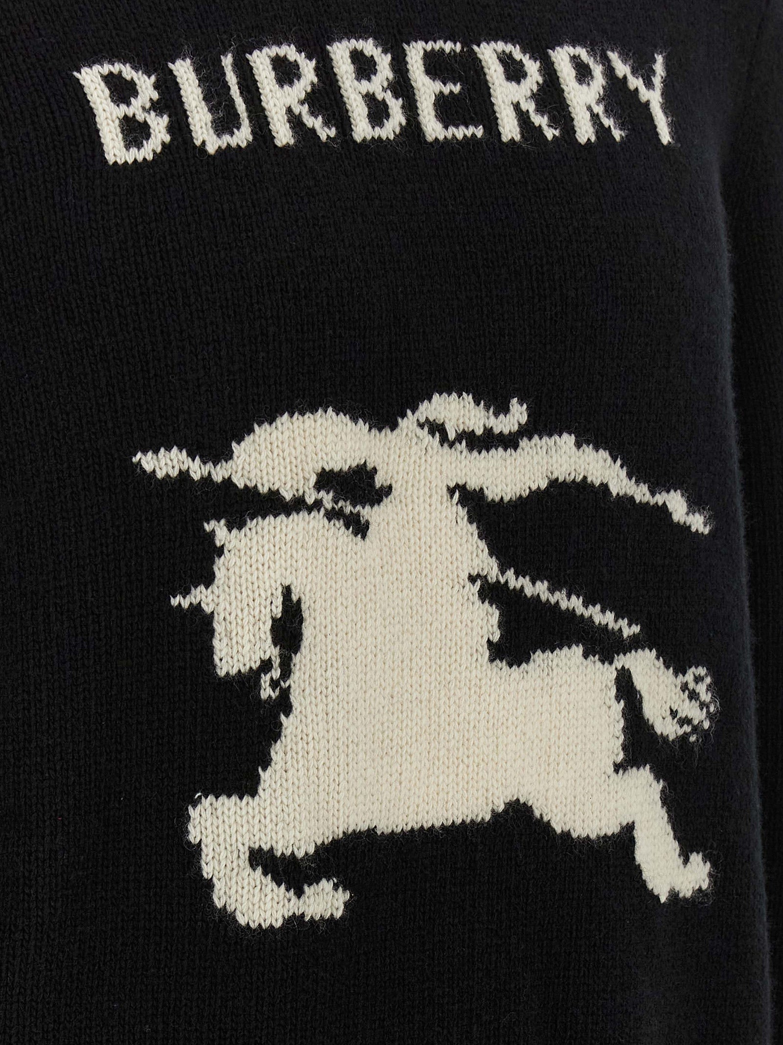 Schwarzer Wollcardigan
