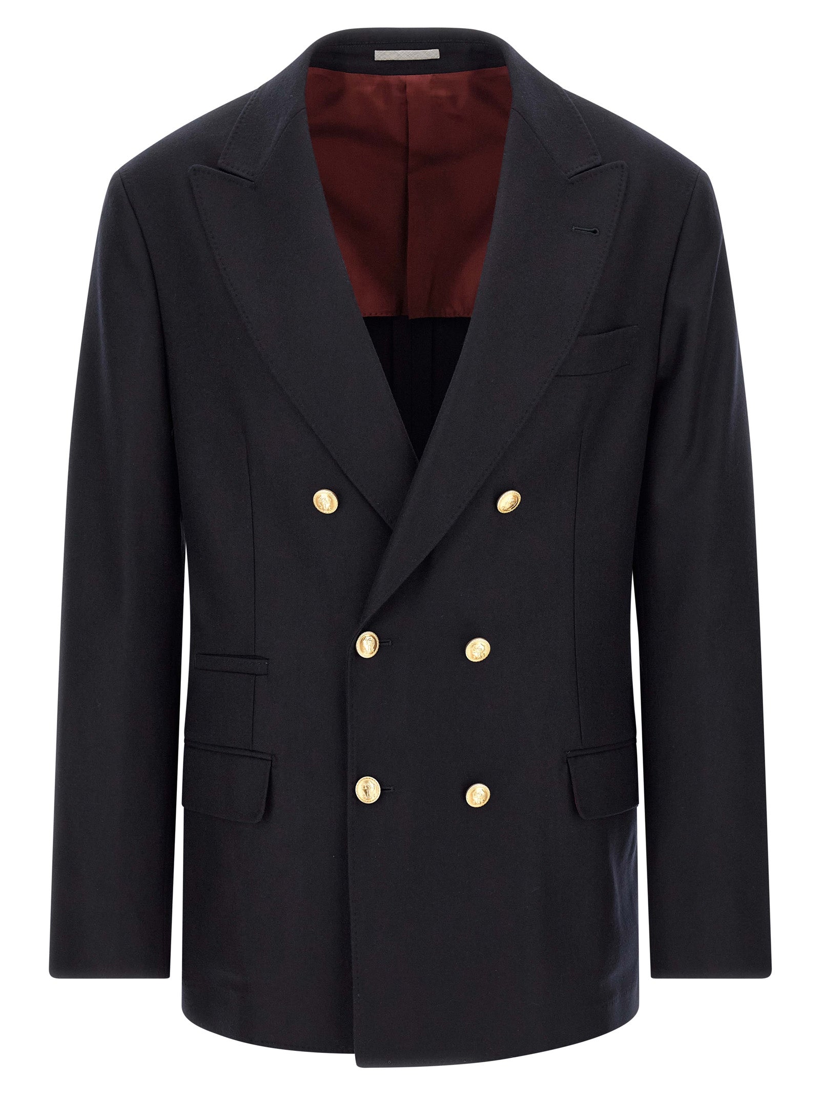 Blaues Sakko aus reiner Schurwolle