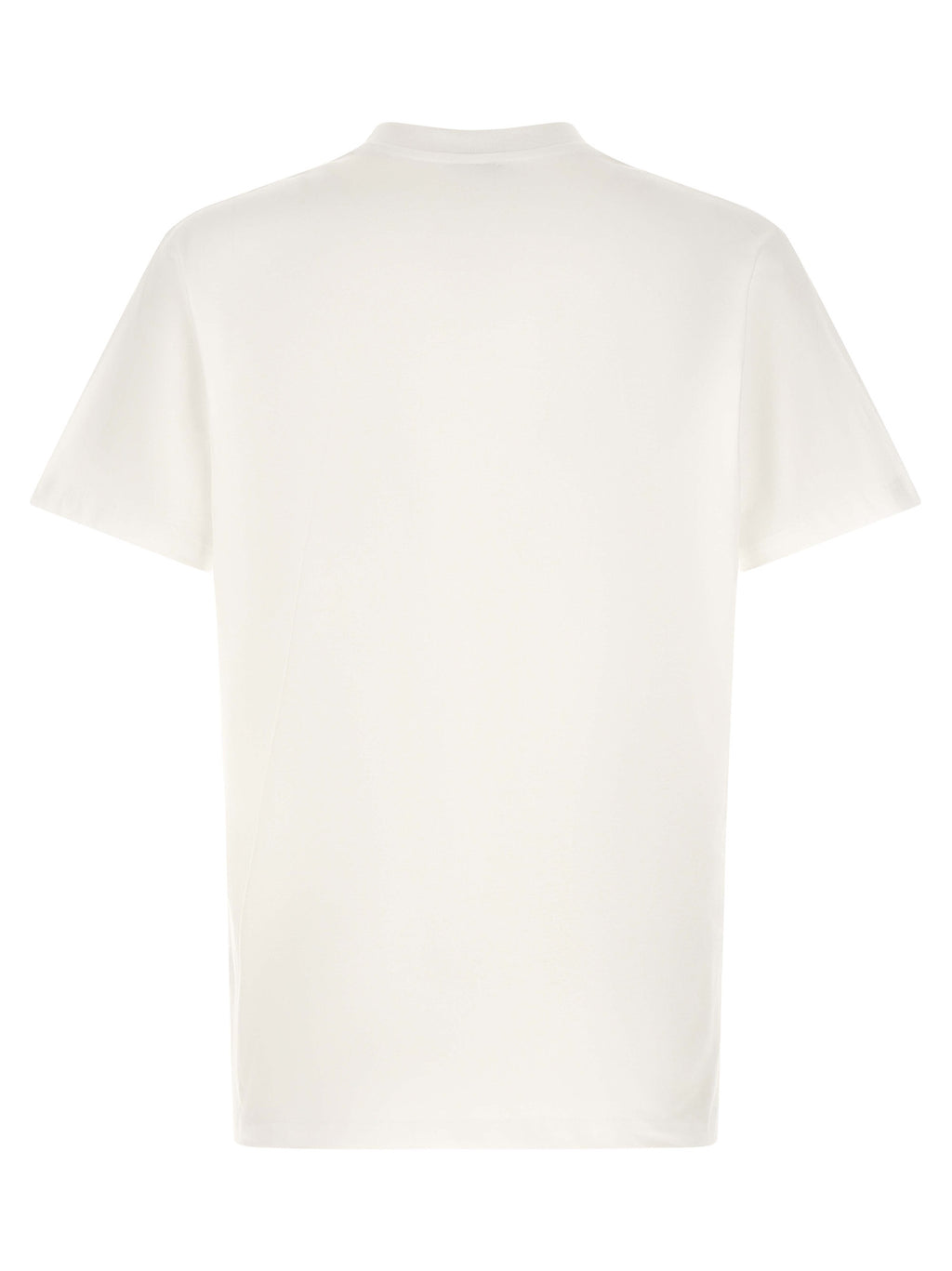 Weißes Baumwoll-T-Shirt