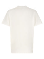 Weißes Baumwoll-T-Shirt