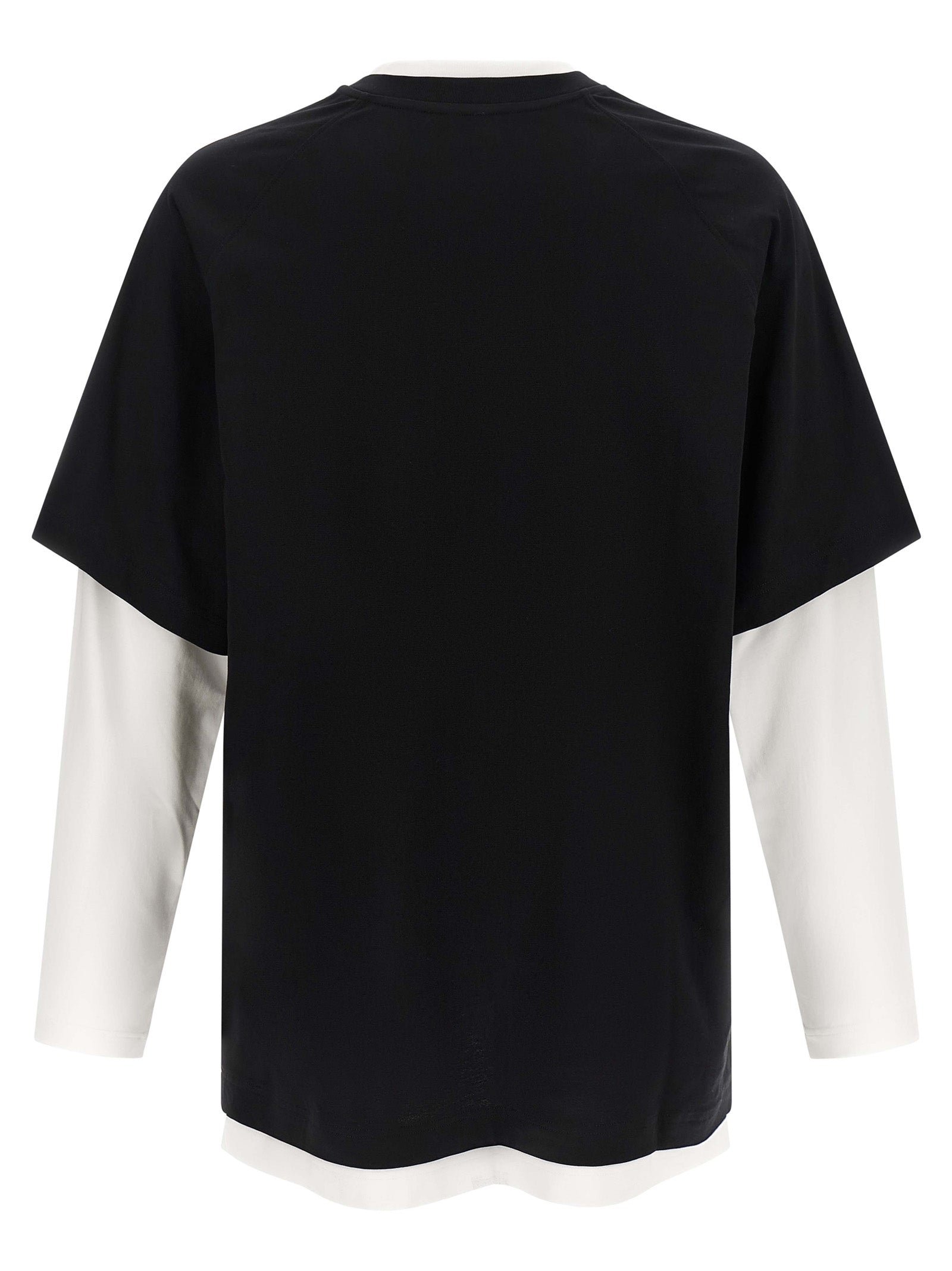 Mehrfarbiges Baumwoll-T-Shirt