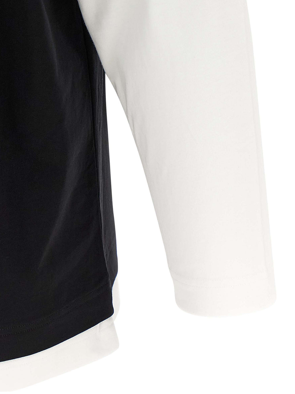 Mehrfarbiges Baumwoll-T-Shirt