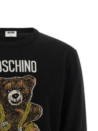 Schwarzer Cardigan aus Schurwolle