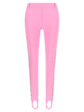 Leggings aus Polyamid in Multicolor