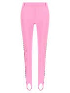 Leggings aus Polyamid in Multicolor