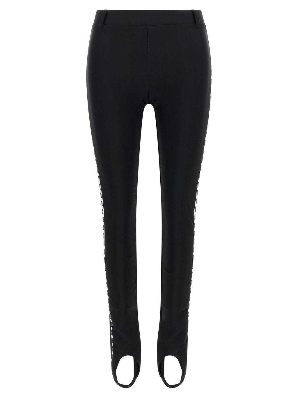 Bicolor Polyamid-Leggings