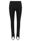 Bicolor Polyamid-Leggings