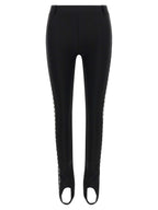 Bicolor Polyamid-Leggings