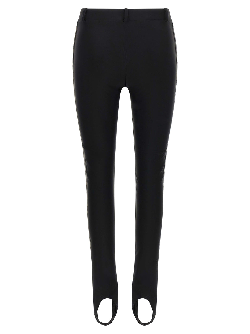 Bicolor Polyamid-Leggings