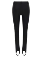 Bicolor Polyamid-Leggings