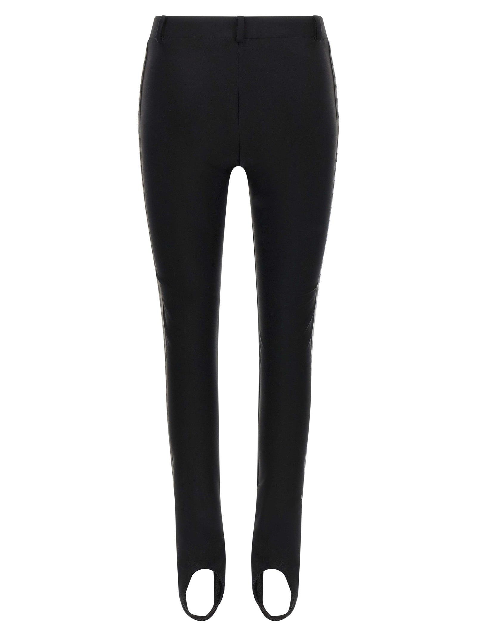 Bicolor Polyamid-Leggings