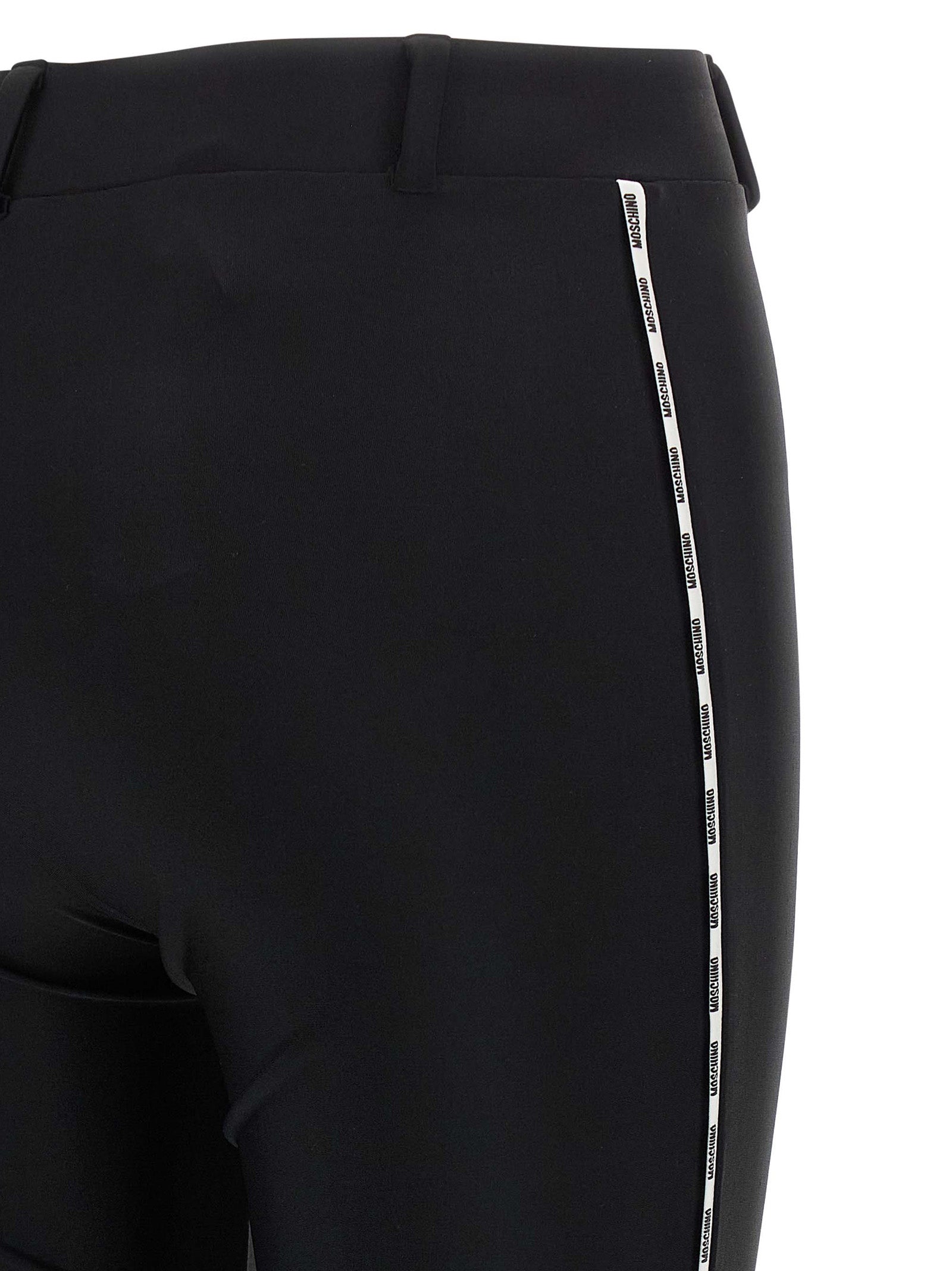 Bicolor Polyamid-Leggings