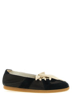 Schwarze Ballerinas aus Lammleder